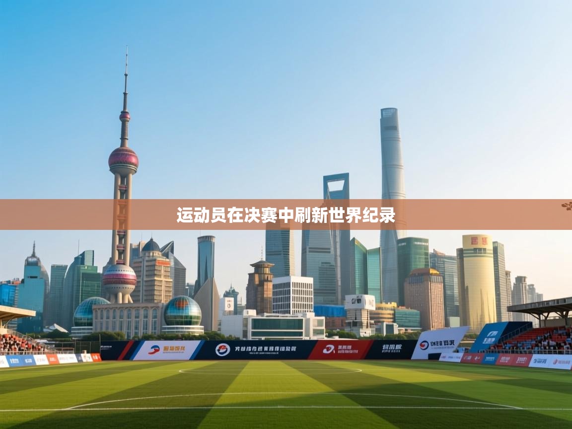 运动员在决赛中刷新世界纪录  第1张