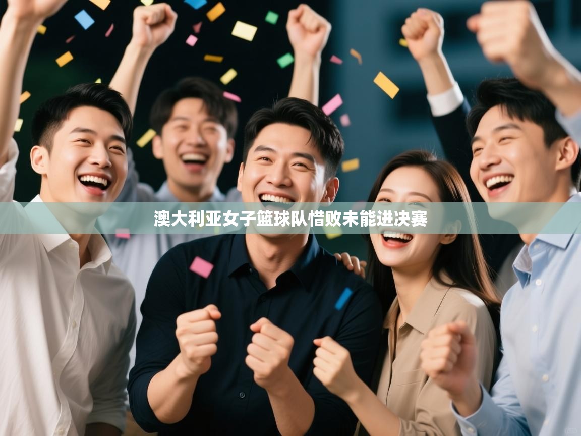 澳大利亚女子篮球队惜败未能进决赛  第1张