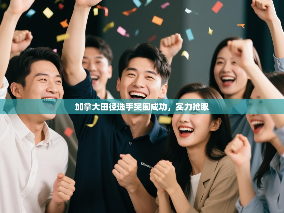 加拿大田径选手突围成功，实力抢眼  第2张