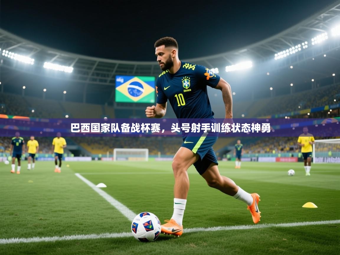 巴西国家队备战杯赛，头号射手训练状态神勇  第2张