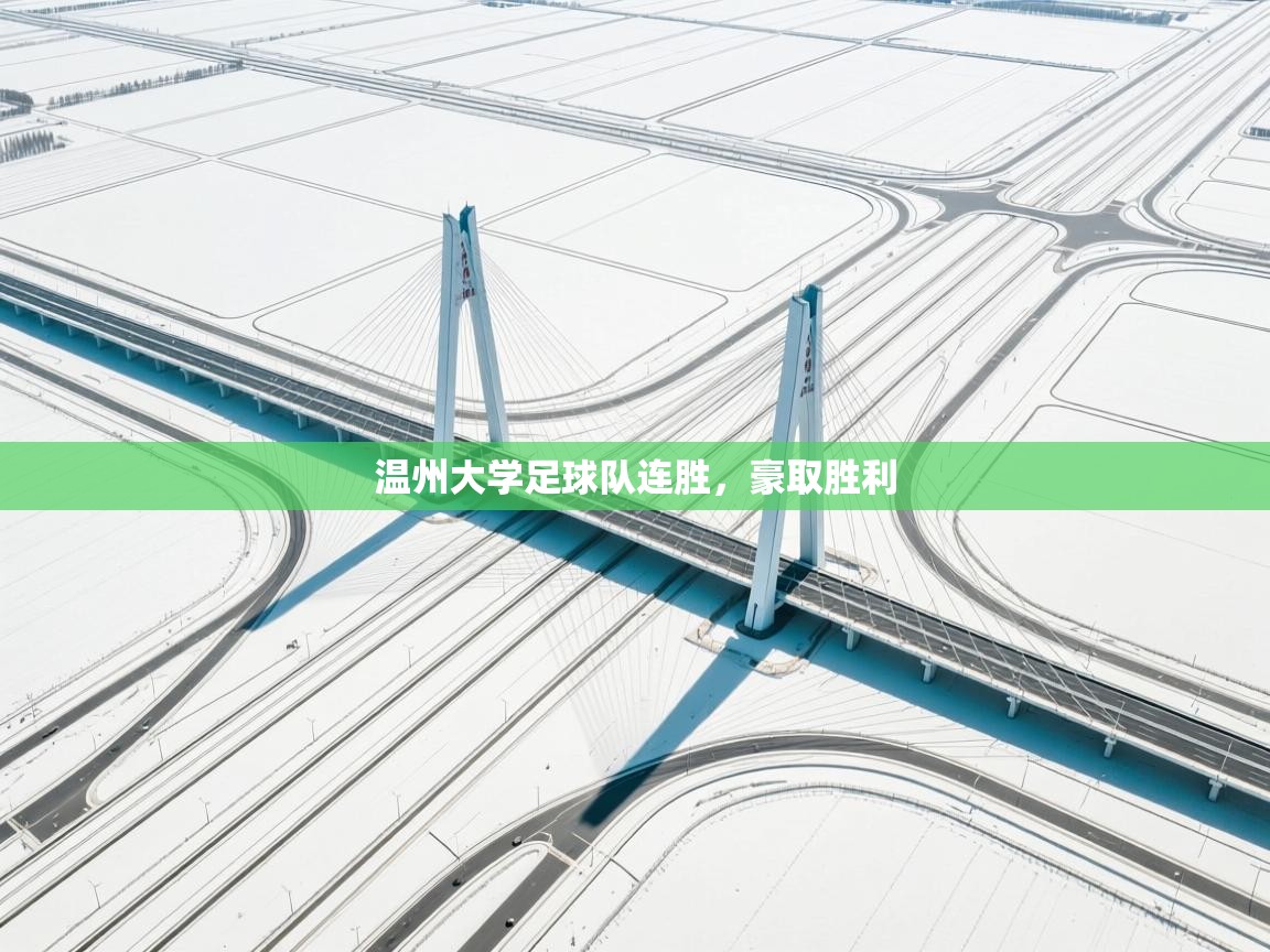 温州大学足球队连胜，豪取胜利  第1张