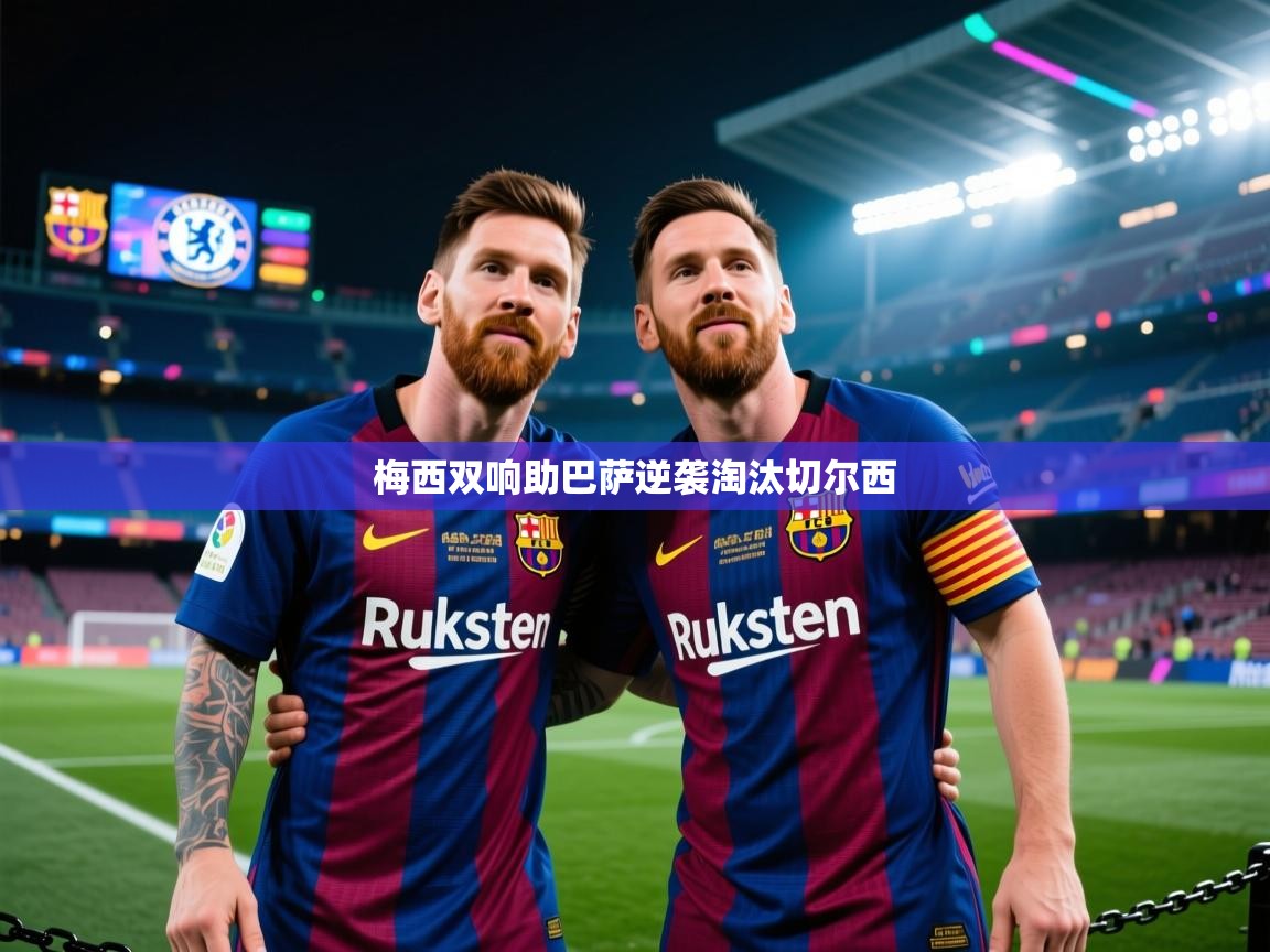 梅西双响助巴萨逆袭淘汰切尔西  第2张