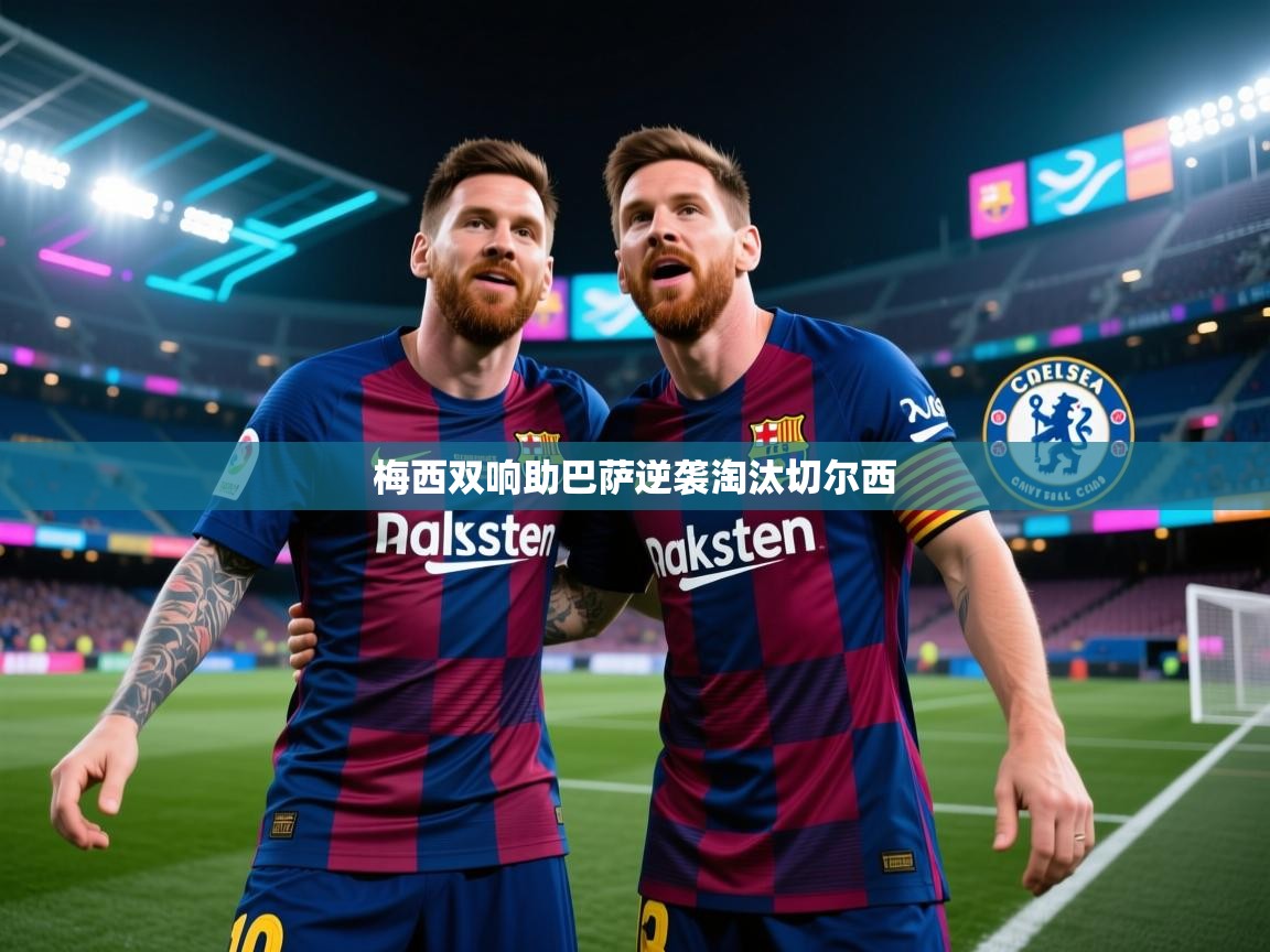 梅西双响助巴萨逆袭淘汰切尔西  第1张