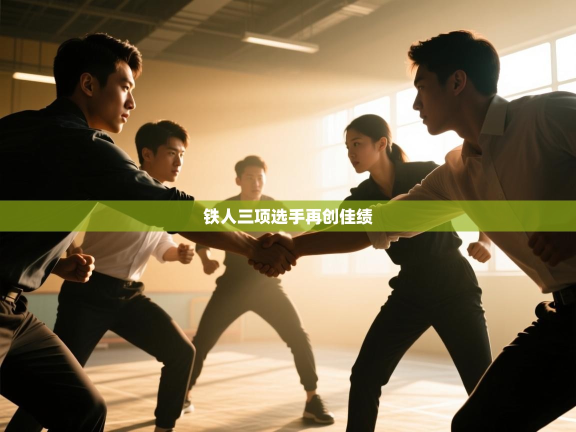 铁人三项选手再创佳绩 第1张