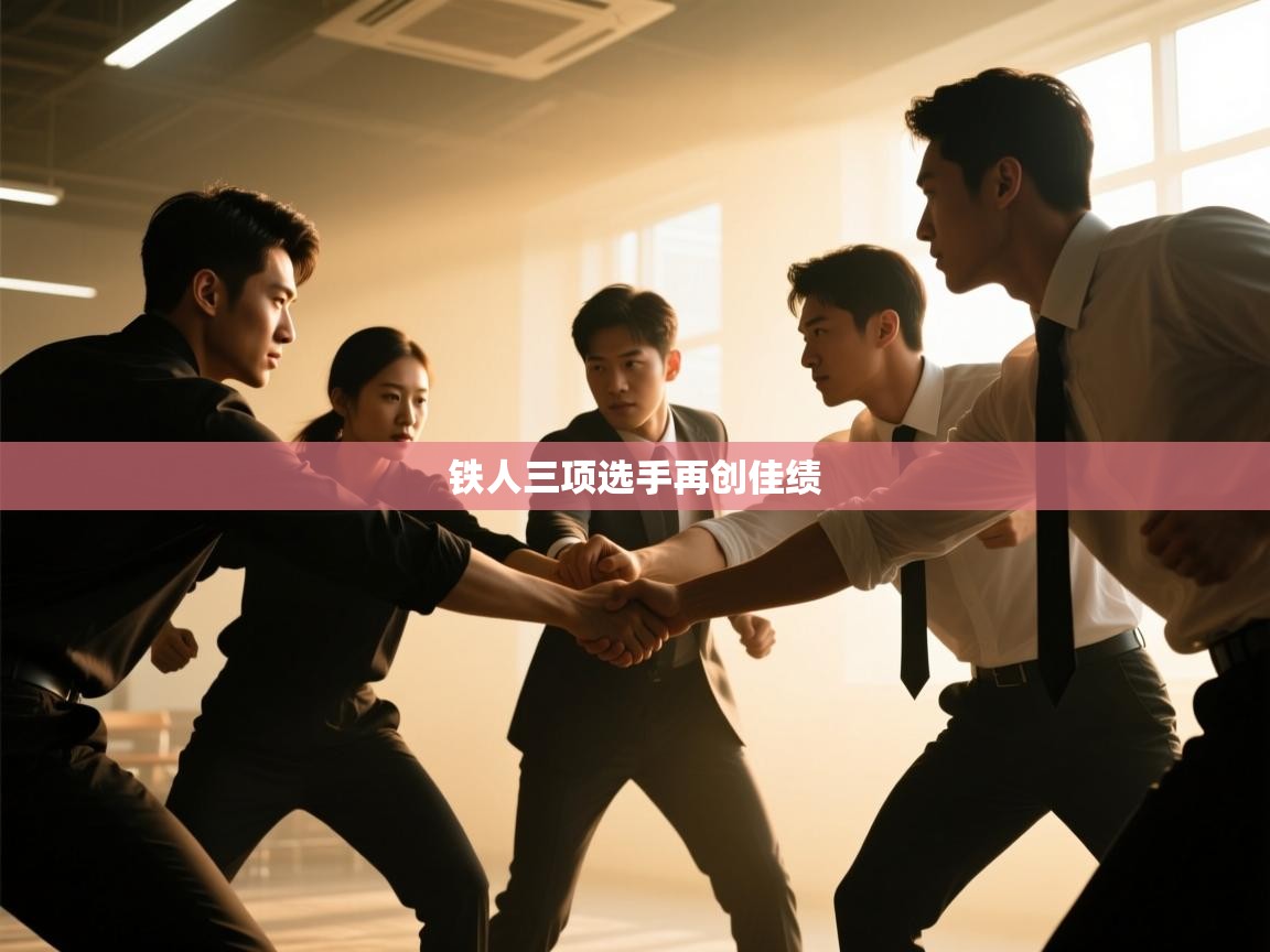 铁人三项选手再创佳绩 第2张