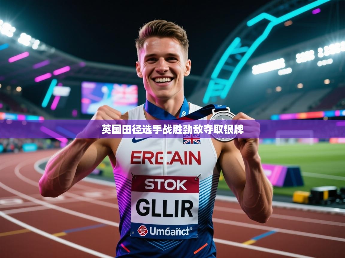 英国田径选手战胜劲敌夺取银牌  第1张