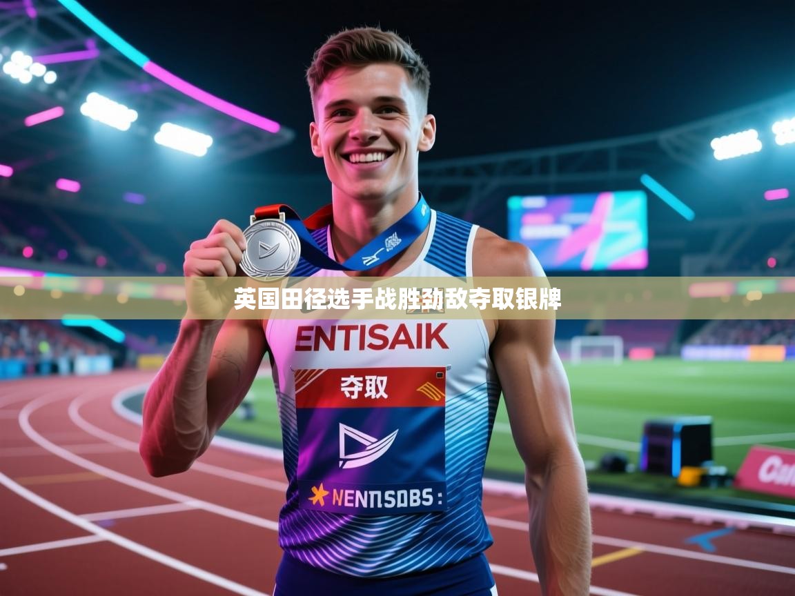英国田径选手战胜劲敌夺取银牌  第2张