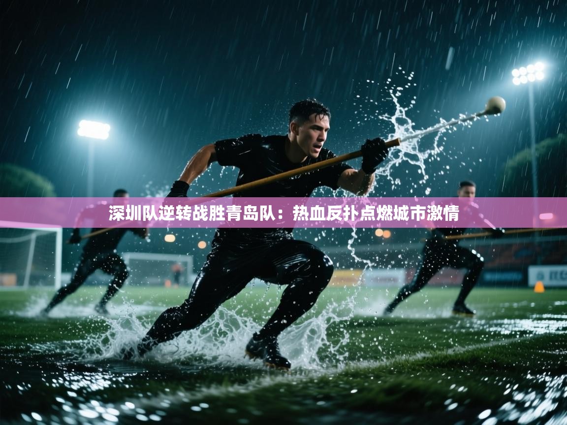深圳队逆转战胜青岛队：热血反扑点燃城市激情  第2张
