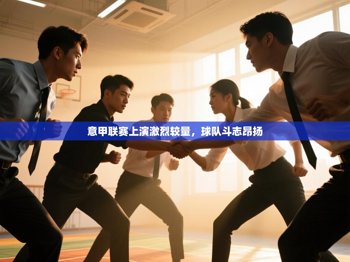 意甲联赛上演激烈较量,球队斗志昂扬 第1张