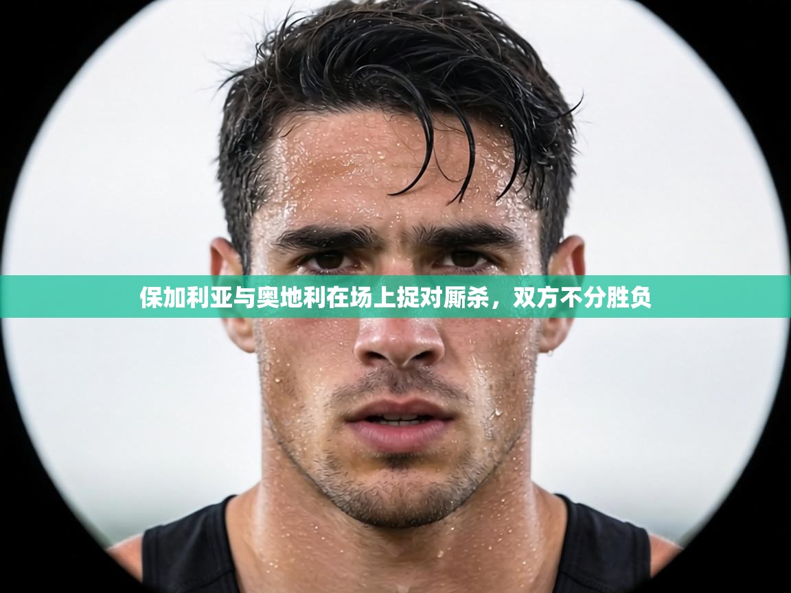 保加利亚与奥地利在场上捉对厮杀，双方不分胜负  第1张